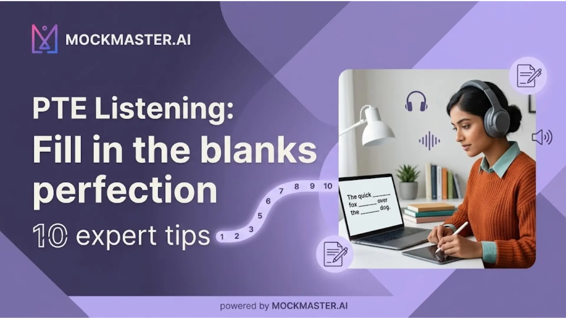 PTE Listening: Fill in the blanks perfection 10 expert tips